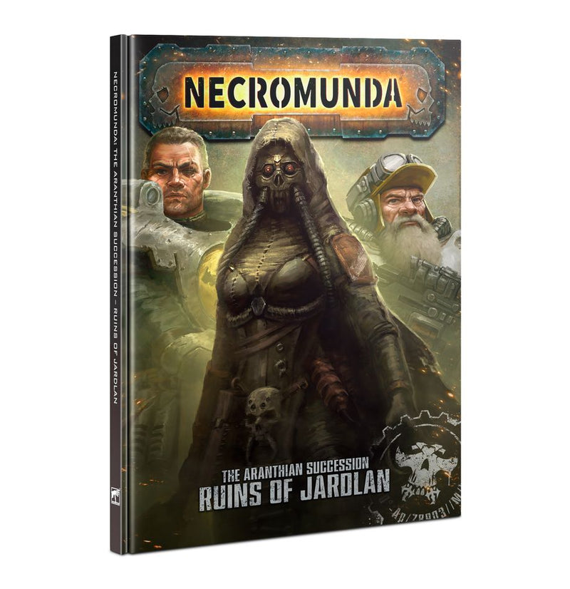 Aranthian Succession: Ruins of Jardlan-1