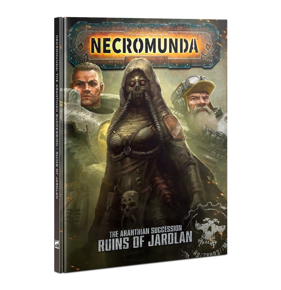 Aranthian Succession: Ruins of Jardlan