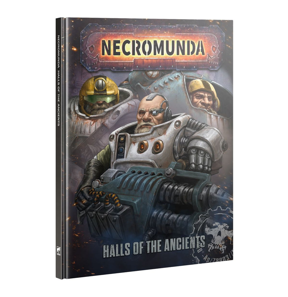 Necromunda: Halls Of The Ancients