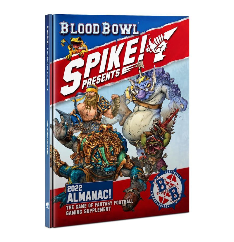 Blood Bowl Spike! Presents: 2022 Almanac!-1