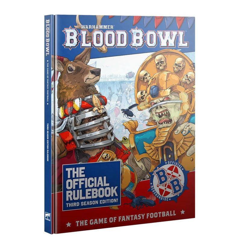 Blood Bowl: Official Rulebook (3rd) Eng-1