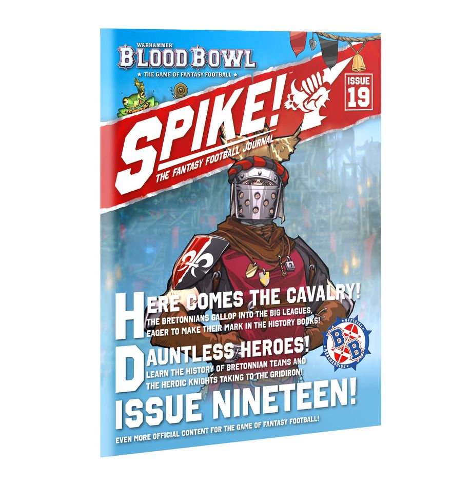 Blood Bowl: Spike! Journal 19-1