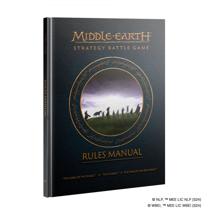 Middle Earth: 2nd Edition Rulebook-1