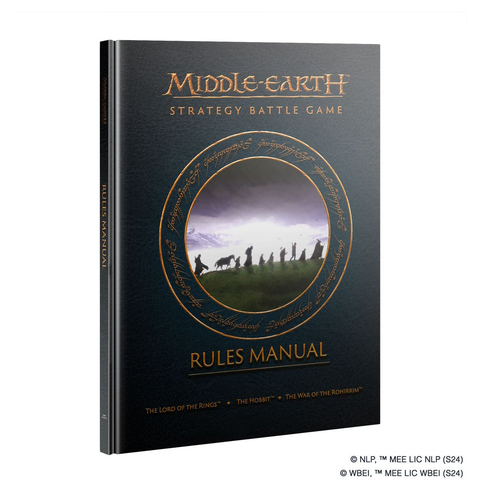 Middle Earth Sbg: 2nd Edition Rulebook