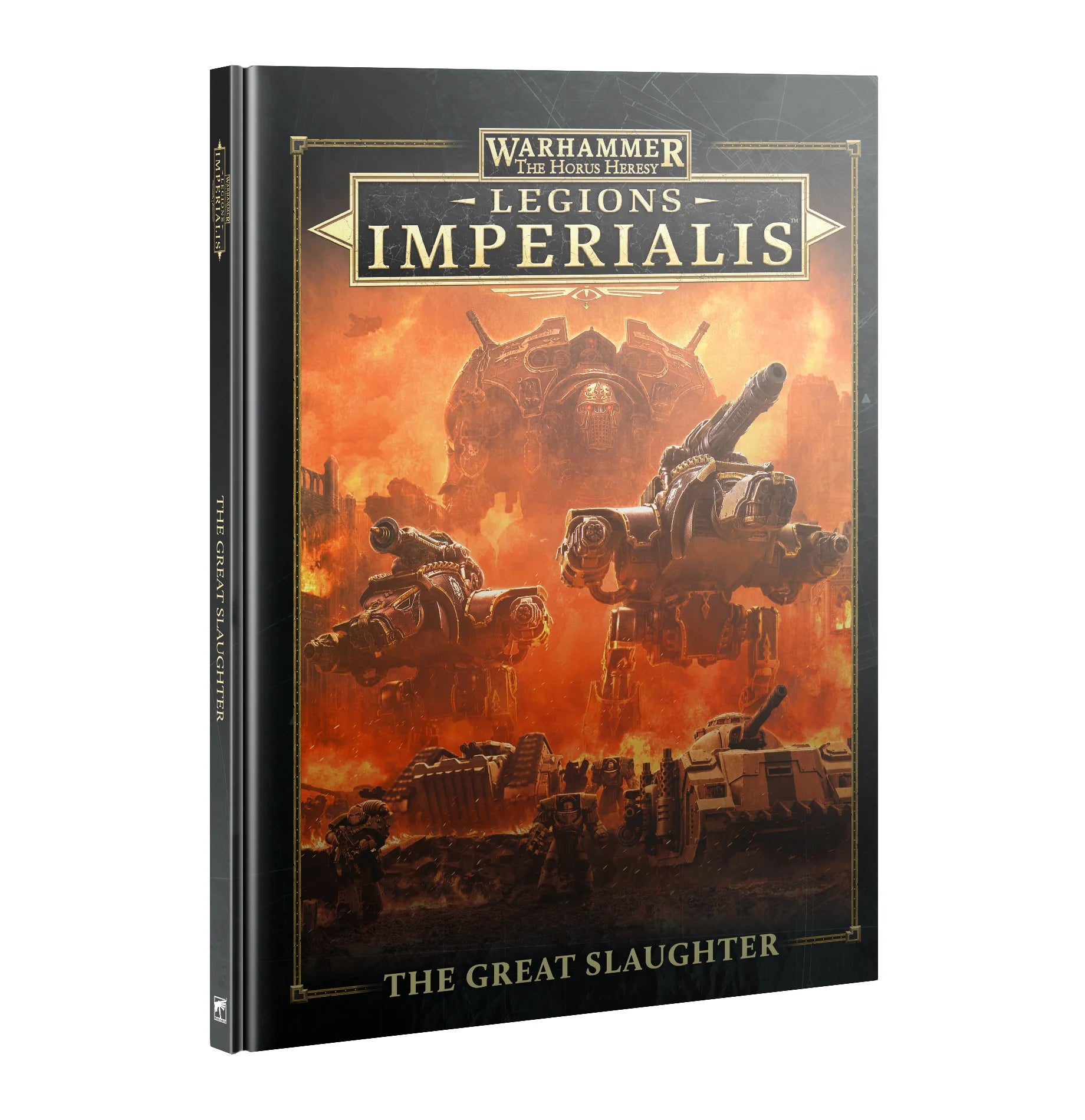 Legions Imperialis: The Great Slaughter-1