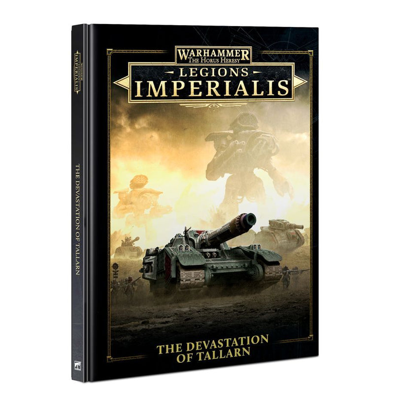 Legions Imperialis: Devastation of Tallarn-1