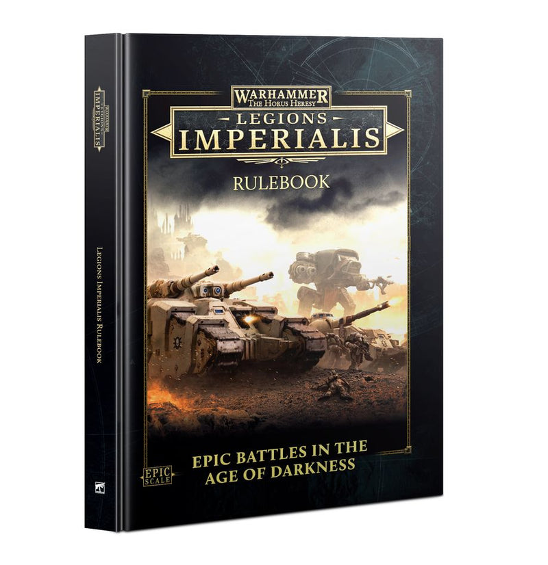 The Horus Heresy – Legions Imperialis Rulebook-1
