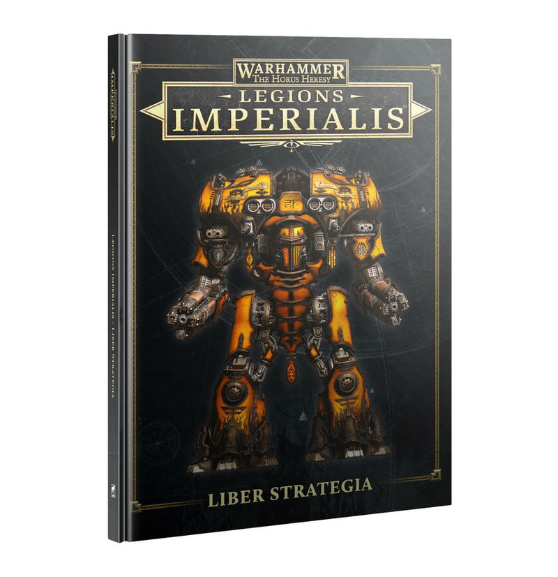Legions Imperialis: Liber Strategia-1