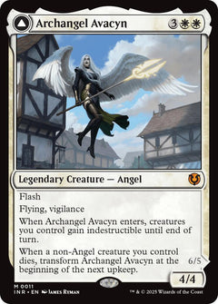 Archangel Avacyn // Avacyn, the Purifier [Innistrad Remastered]-1
