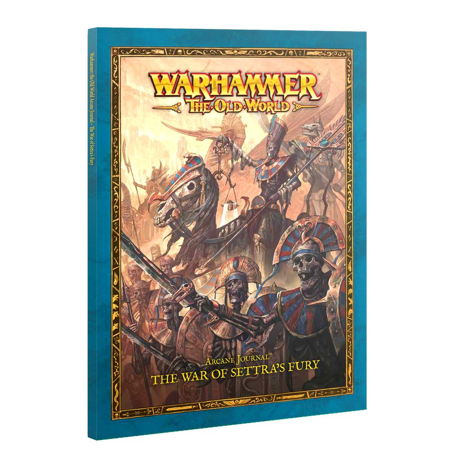 Arcane Journal: The War Of Settra's Fury-1