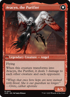 Archangel Avacyn // Avacyn, the Purifier [Innistrad Remastered]-2