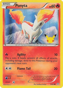 Ponyta (014/083) [Celebrations: 25th Anniversary]-1