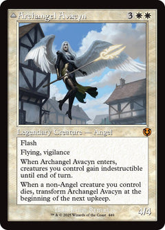 Archangel Avacyn // Avacyn, the Purifier (Retro Frame) [Innistrad Remastered]-1