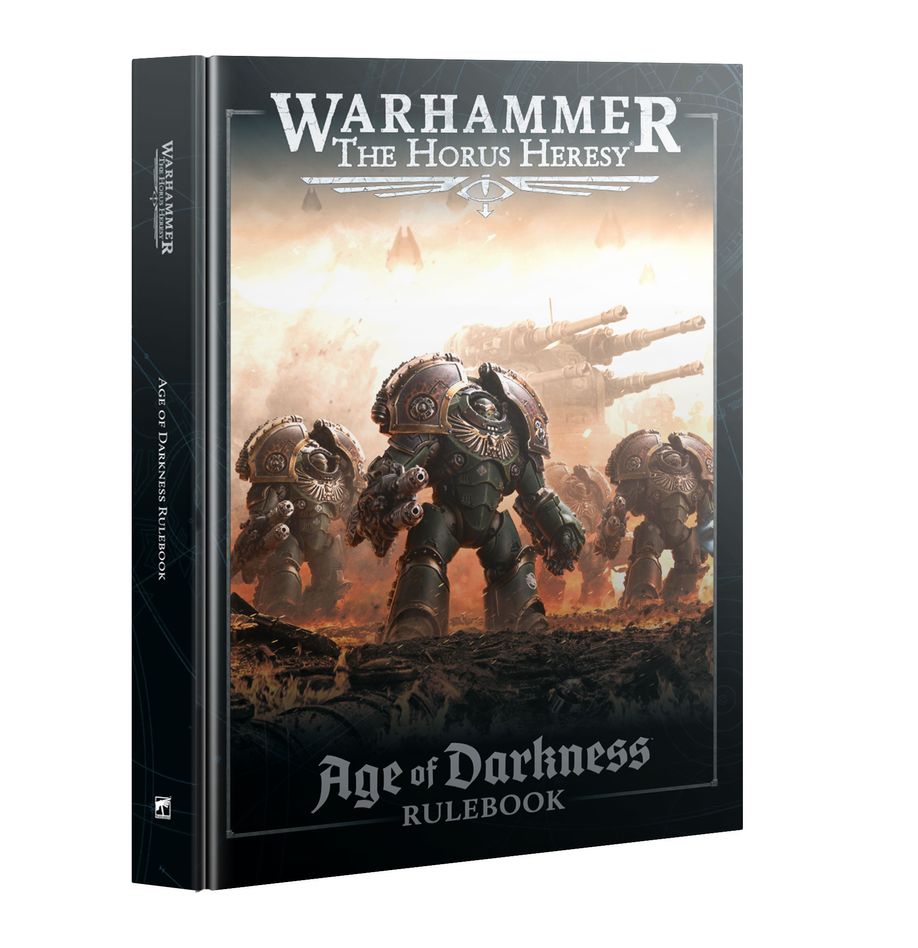Horus Heresy: Age Of Darkness Rulebook (English)-1