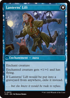 Lantern Bearer // Lanterns' Lift [Innistrad Remastered]-2