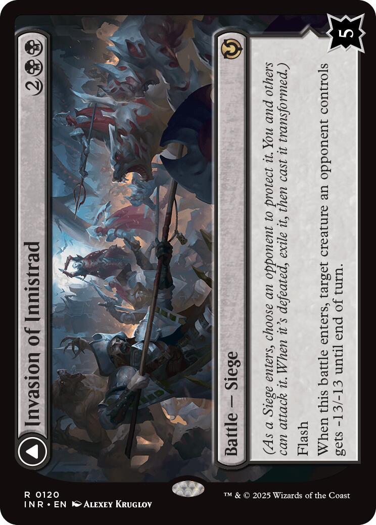 Invasion of Innistrad // Deluge of the Dead [Innistrad Remastered]-1