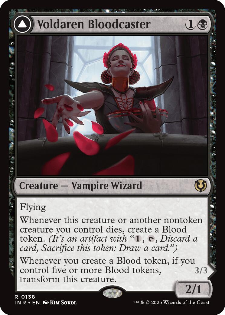 Voldaren Bloodcaster [Innistrad Remastered]-1