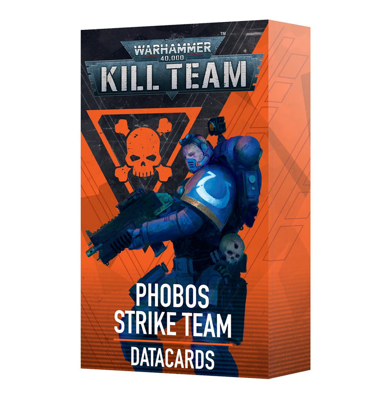 Kill Team Datacards: Phobos Strike Team (Eng)-1