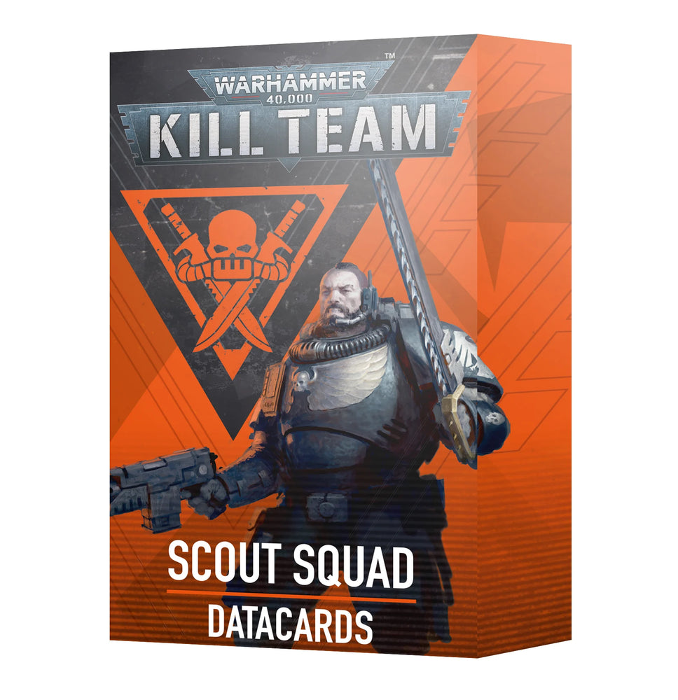 KILL TEAM DATACARDS: SCOUT SQUAD (ENG)