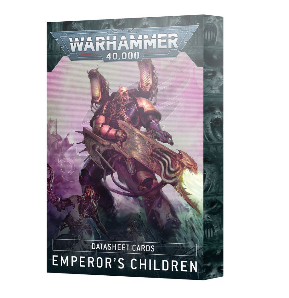 Datasheet Cards: Emperor's Children (English)