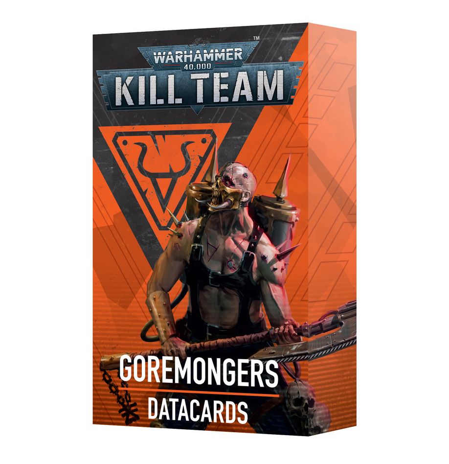Kill Team: Goremongers Datacards (Eng)