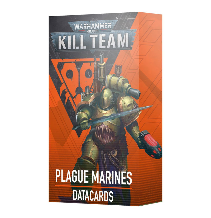 Kill Team Datacards: Plague Marines (Eng)-1