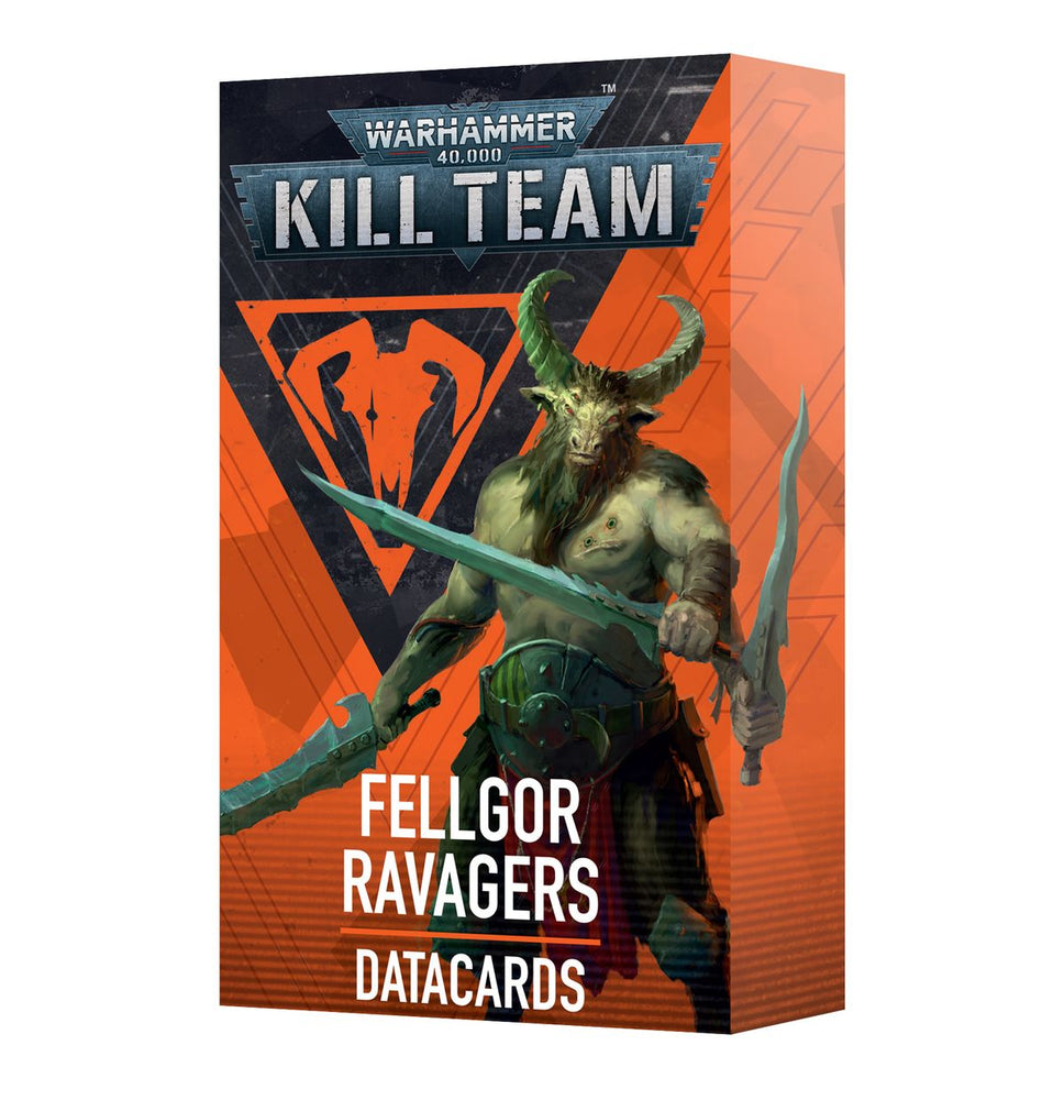 Kill Team Datacards: Fellgor Ravagers (Eng)