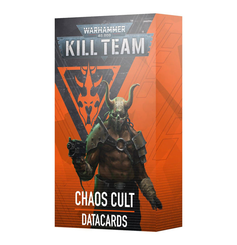Kill Team Datacards: Chaos Cult (Eng)-1