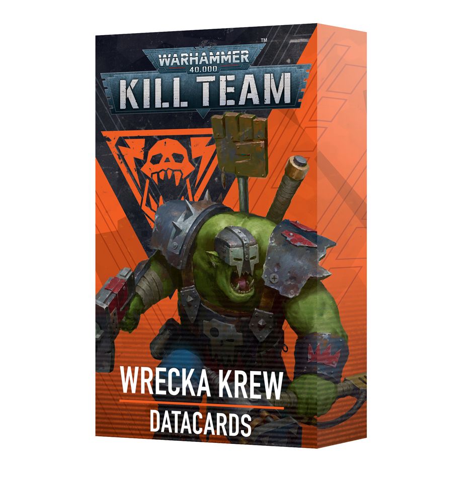 Kill Team Datacards: Wrecka Krew (Eng)-1