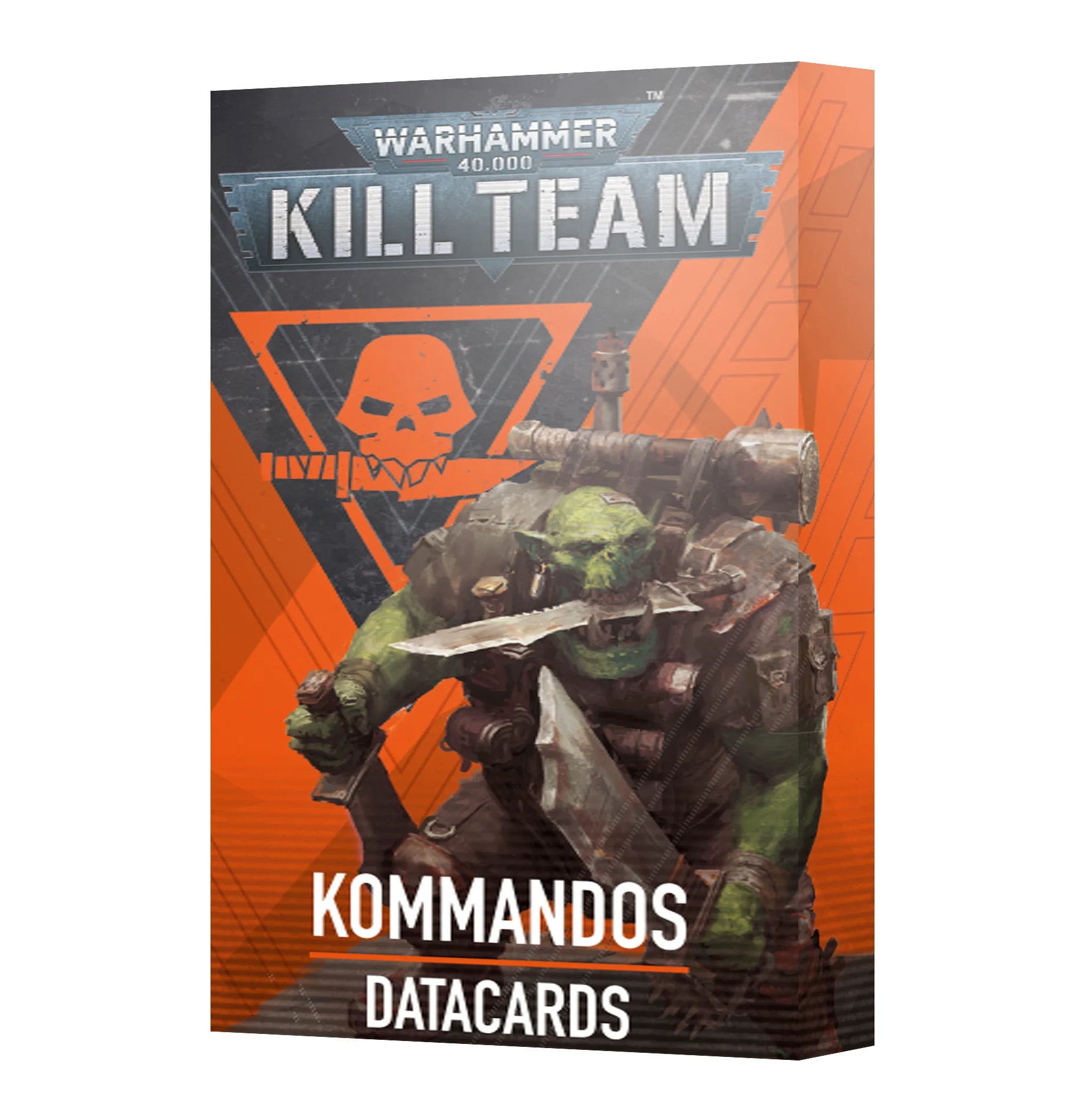 KILL TEAM DATACARDS: KOMMANDOS (ENG)-1