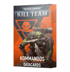 KILL TEAM DATACARDS: KOMMANDOS (ENG)-1