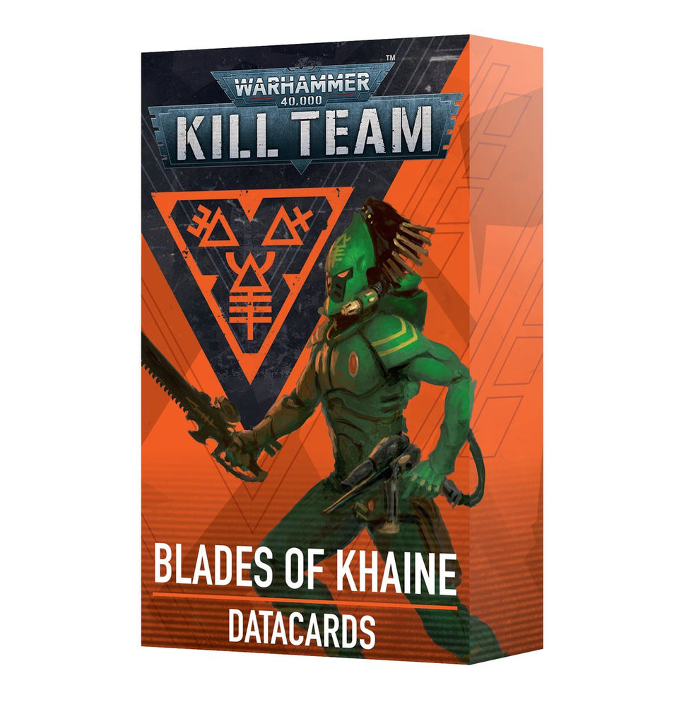 Kill Team Datacards: Blades Of Khaine (Eng)