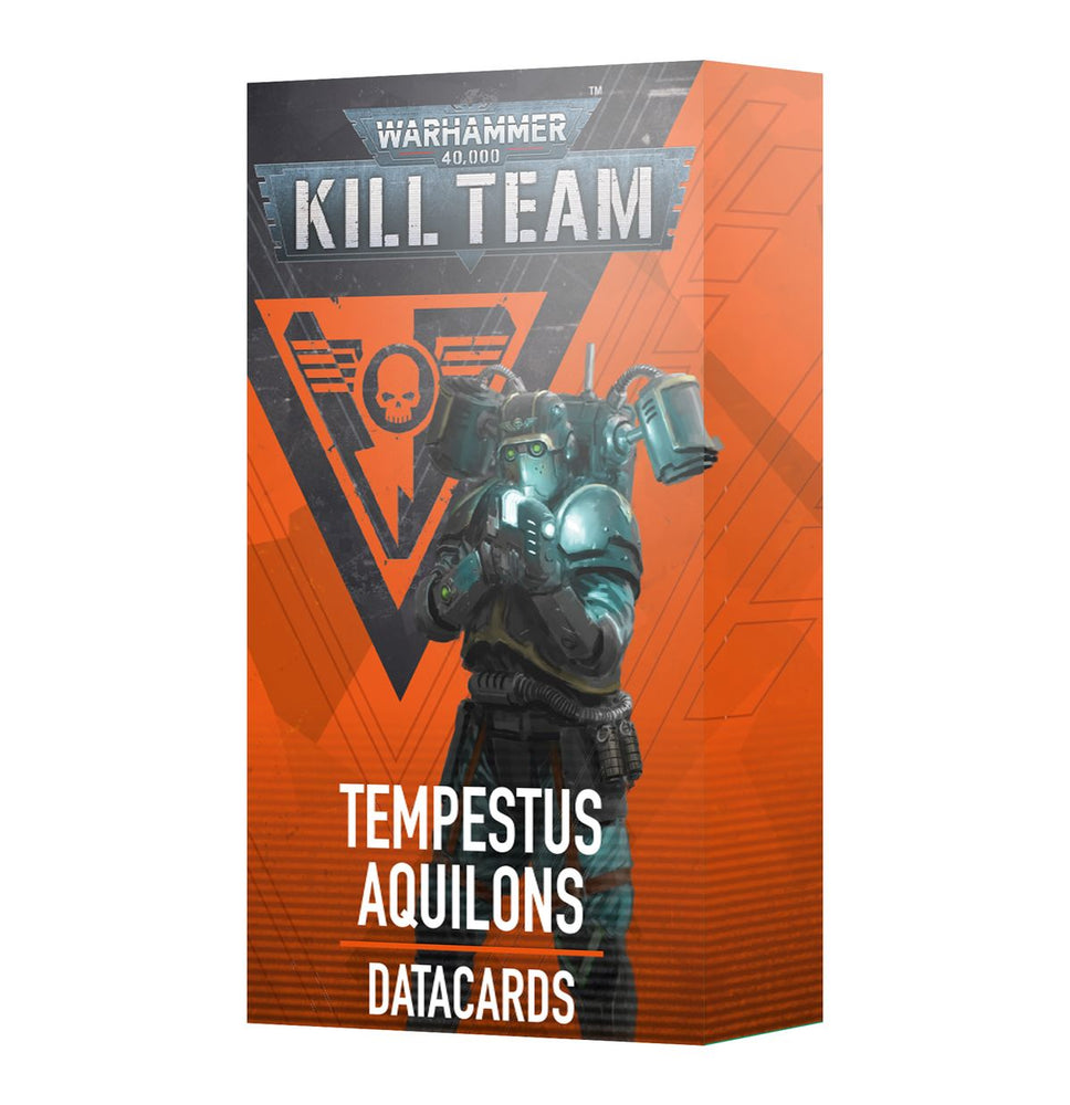 Kill Team Datacards: Tempestus Aquilons Eng