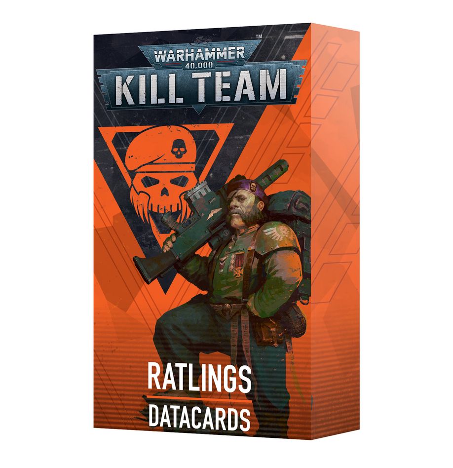 Kill Team Datacards: Ratlings (Eng)