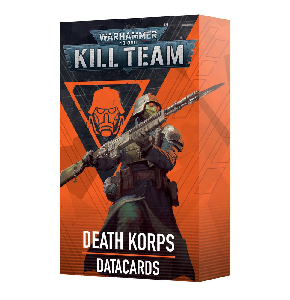 Kill Team Datacards: Death Korps (Eng)