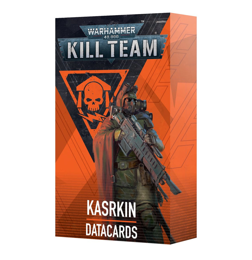 Kill Team Datacards: Kasrkin (Eng)