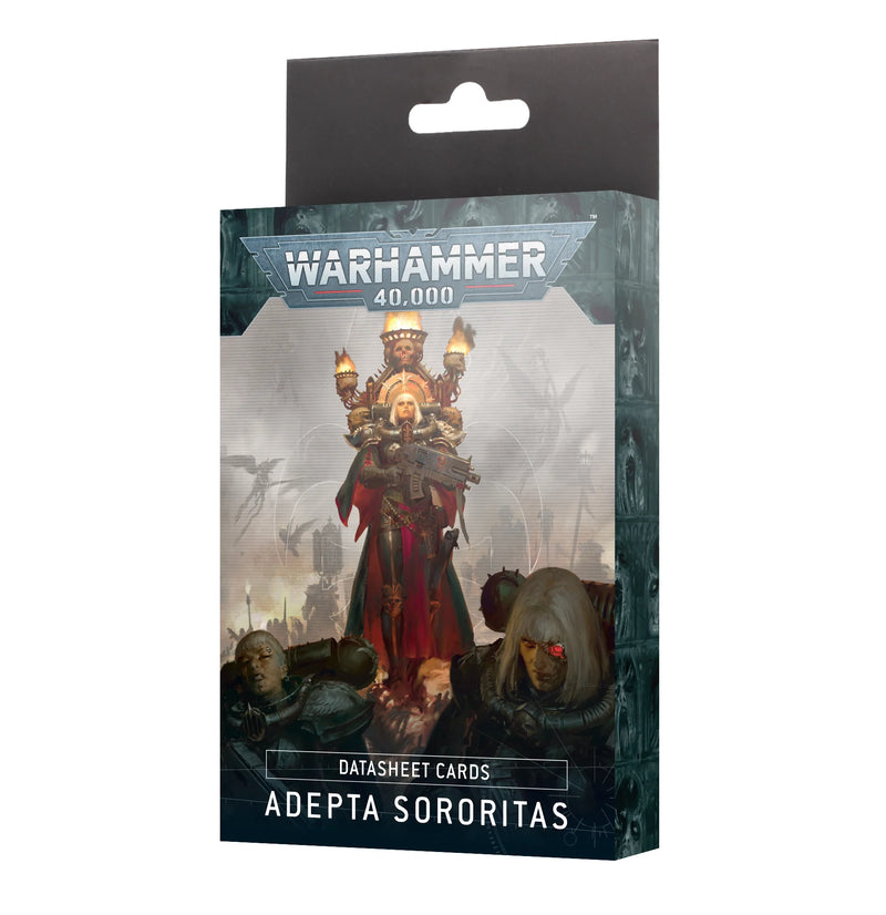Datasheet Cards: Adepta Sororitas (Eng)-1