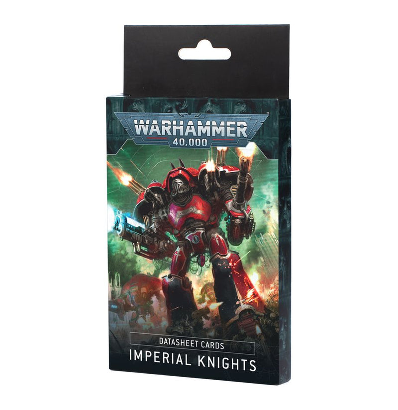 Datasheet Cards: Imperial Knights (Eng)-1