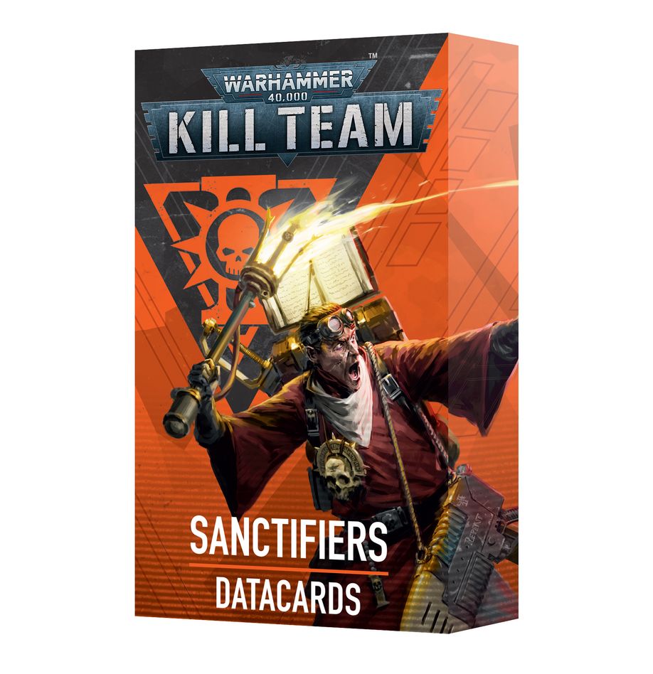 Kill Team: Sanctifiers Datacards (Eng)