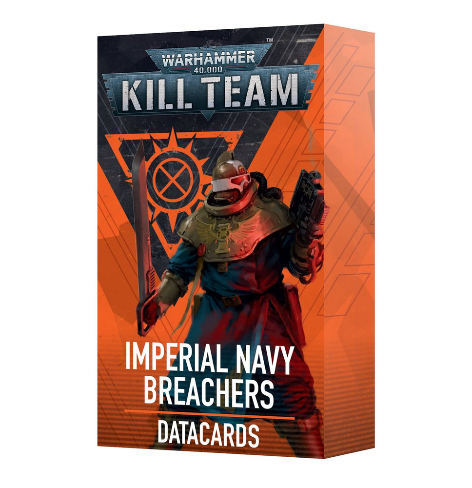 Kill Team Datacards: Imperial Navy Breachers (Eng)