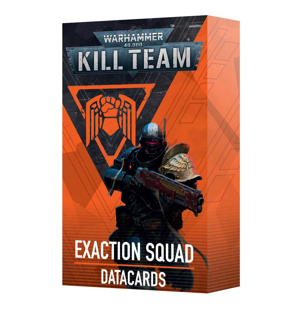 Kill Team Datacards: Exaction Squad (Eng)