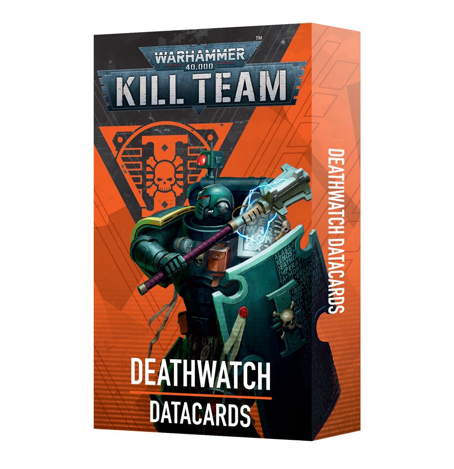 Kill Team Datacards: Deathwatch (Eng)
