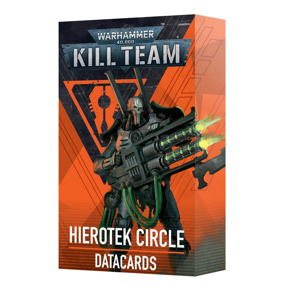 Kill Team Datacards: Hierotek Circle (Eng)