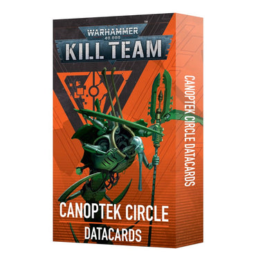 Kill Team Datacards: Canoptek Circle (Eng)