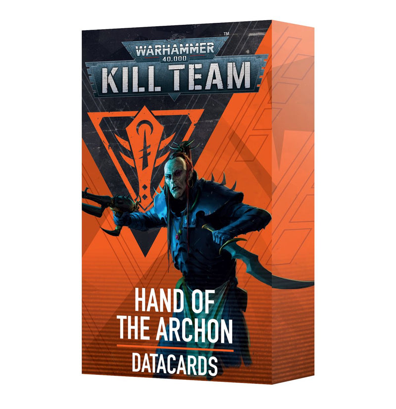 Kill Team Datacards: Hand of the Archon-1