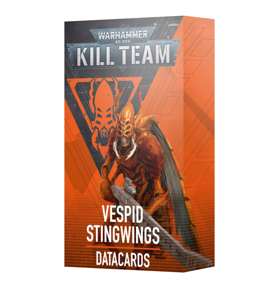 Kill Team Datacards: Vespid Stingwings (Eng)