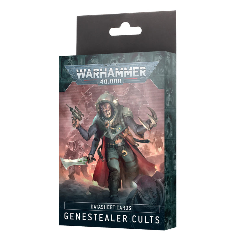 Datasheet Cards: Genestealer Cults (Eng)-1