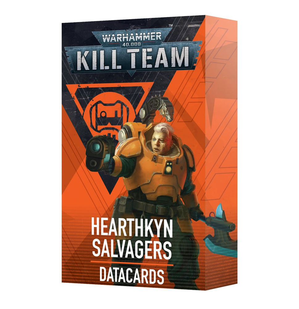 Kill Team Datacards: Hearthkyn Salvagers (Eng)