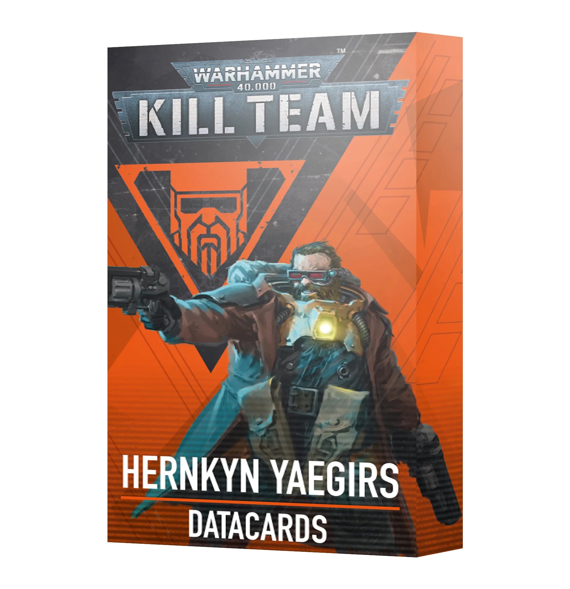 KILL TEAM DATACARDS: HERNKYN YAEGIRS (ENG)-1