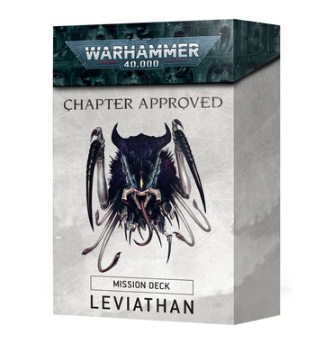 Chapter Approved Leviathan Mission Deck English